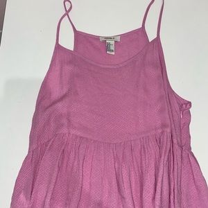 Pink Tank Top